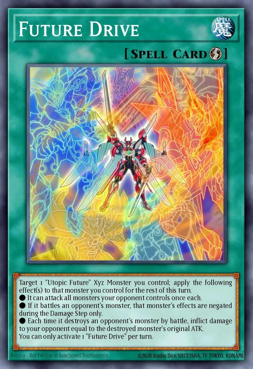 Future Drive · Legendary Duelists: Magical Hero 12508268/56