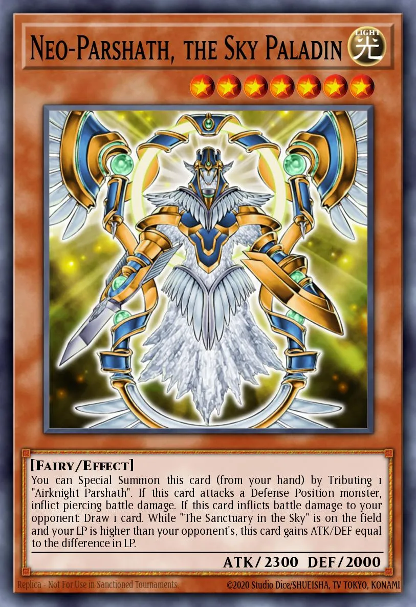 Neo-Parshath, the Sky Paladin · Strike of Neos: Special Edition 12510878/2