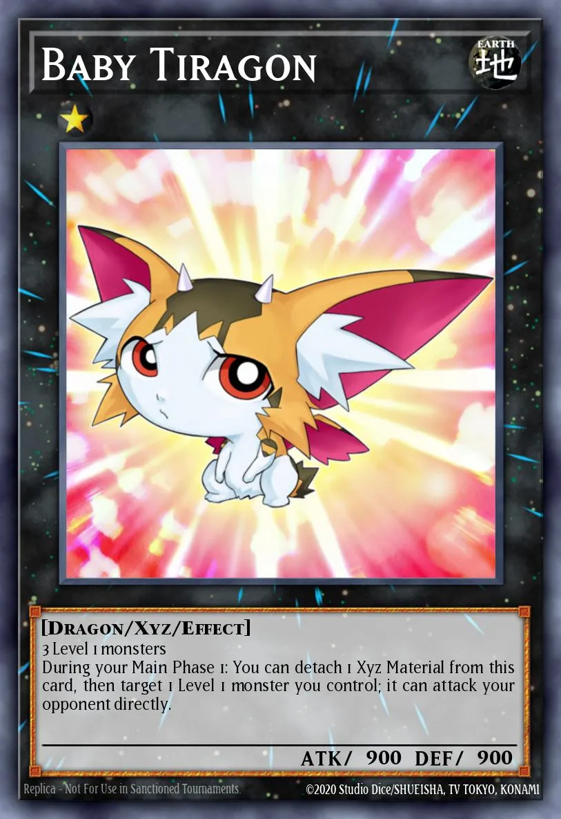 Baby Tiragon · Photon Shockwave Sneak Peek Participation Card 12533811/1