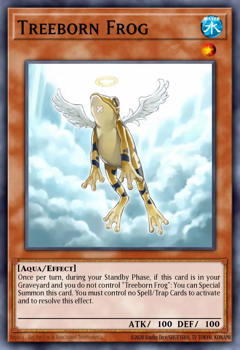 Treeborn Frog · Shadow of Infinity: Special Edition 12538374/4