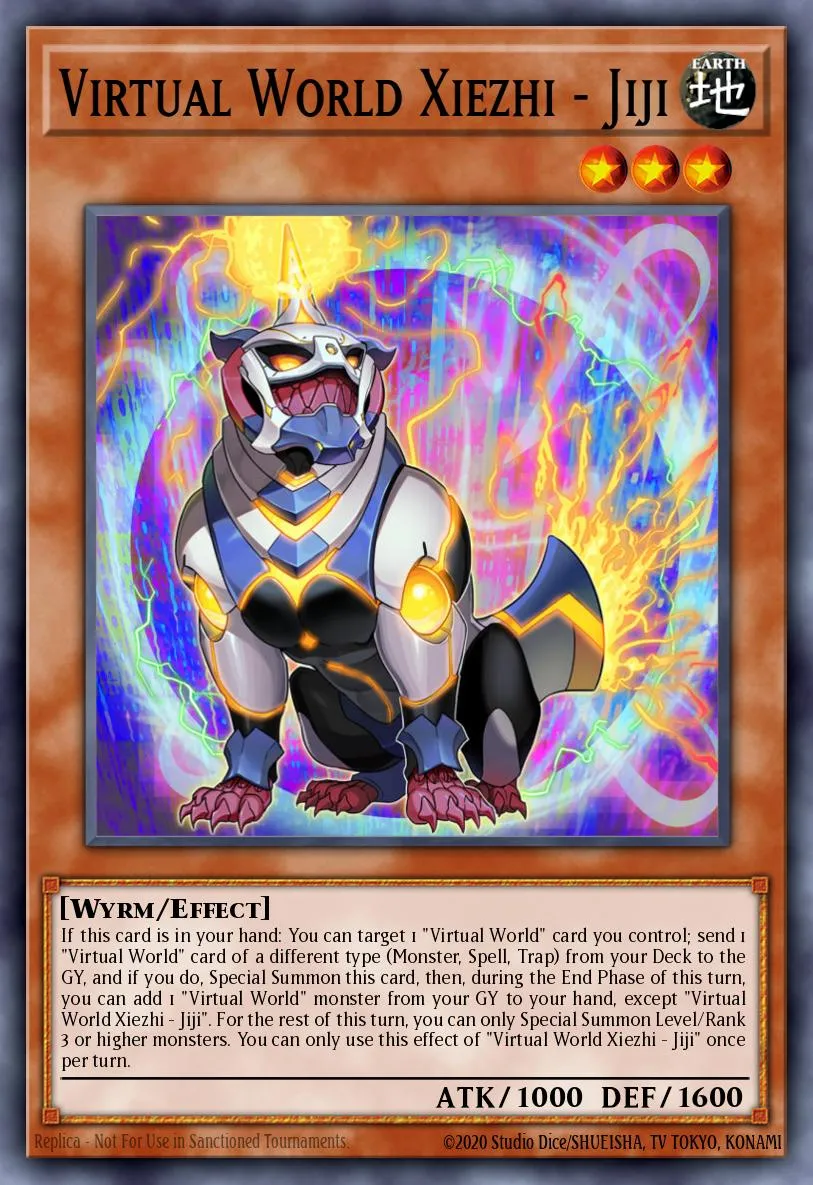 Virtual World Xiezhi - Jiji · Phantom Rage Premiere! promotional card 12571621/1