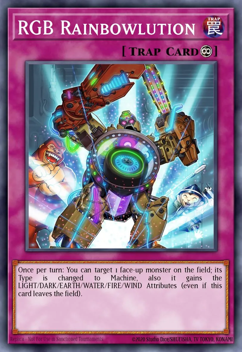 RGB Rainbowlution · Battles of Legend: Monstrous Revenge 1259814/104
