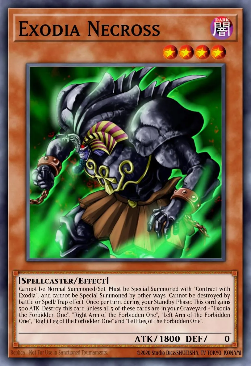 Exodia Necross · Dark Crisis (25th Anniversary Edition) 12600382/1