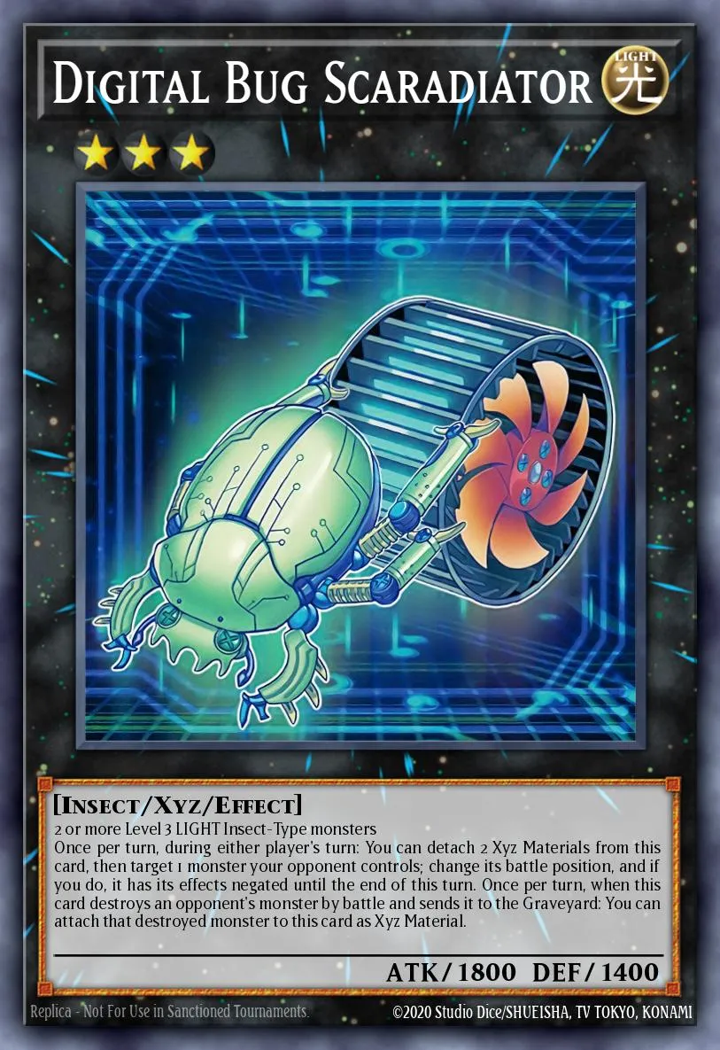 Digital Bug Scaradiator · Shining Victories: Special Edition 12615446/4