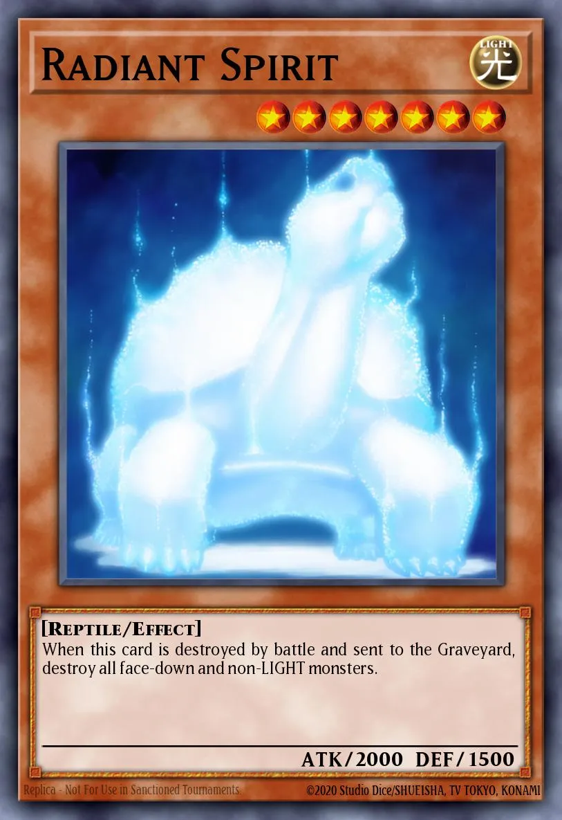 Radiant Spirit · Strike of Neos: Special Edition 12624008/2