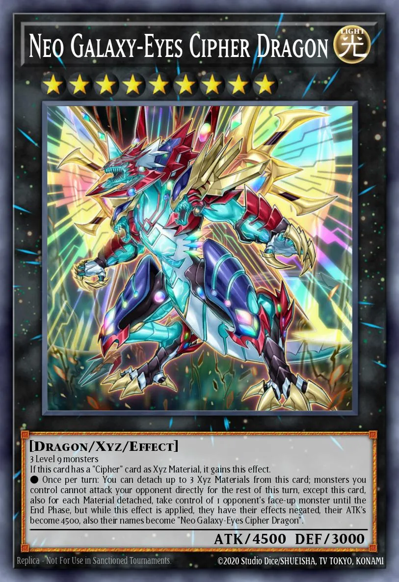 Neo Galaxy-Eyes Cipher Dragon · Raging Tempest: Special Edition 12632096/4