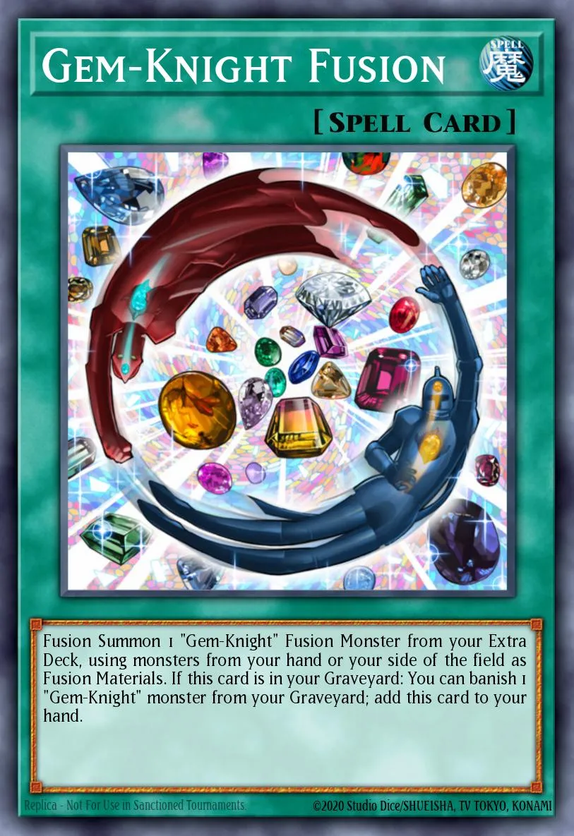 Gem-Knight Fusion · Duel Terminal 5b 1264319/50