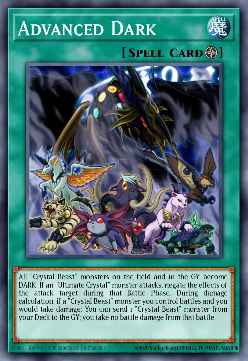 Advanced Dark · Return of the Duelist: Special Edition 12644061/2