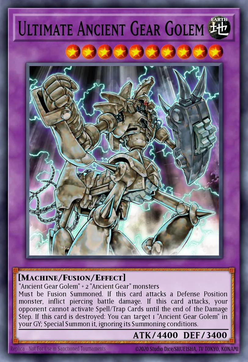 Ultimate Ancient Gear Golem · Light of Destruction: Special Edition 12652643/2