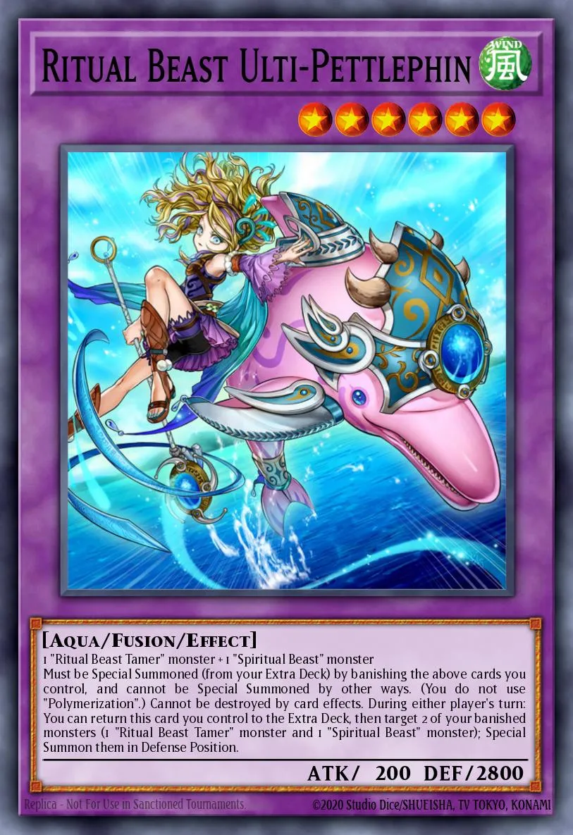 Ritual Beast Ulti-Pettlephin · The Secret Forces 12678870/60