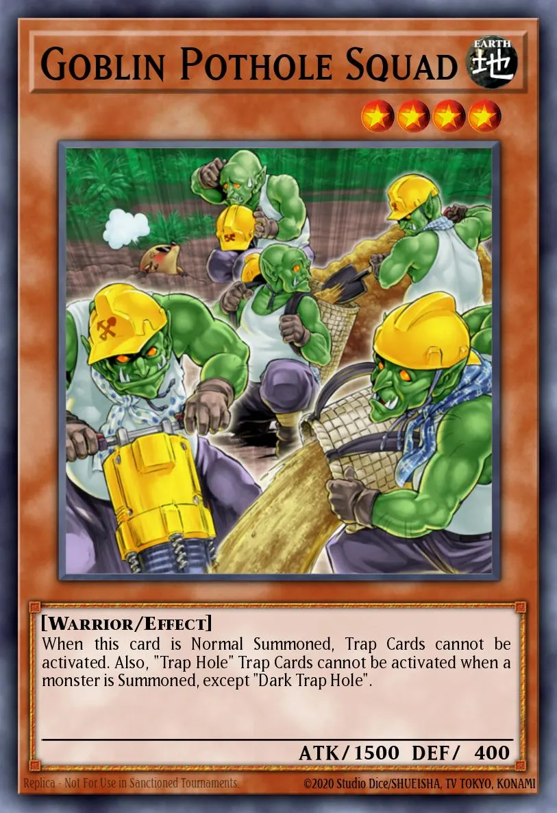 Goblin Pothole Squad · Photon Shockwave Sneak Peek Participation Card 12755462/1