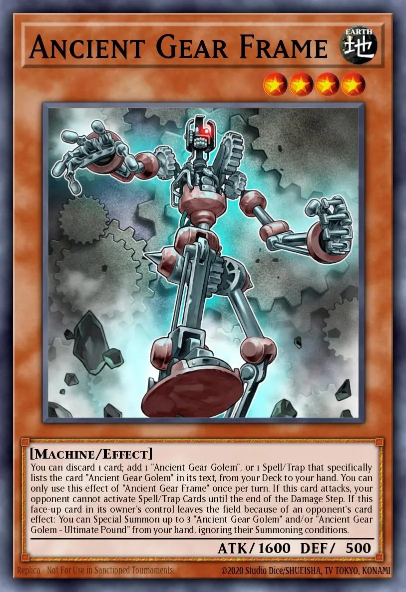 Ancient Gear Frame · Legendary Duelists: Ancient Millennium 1278431/53