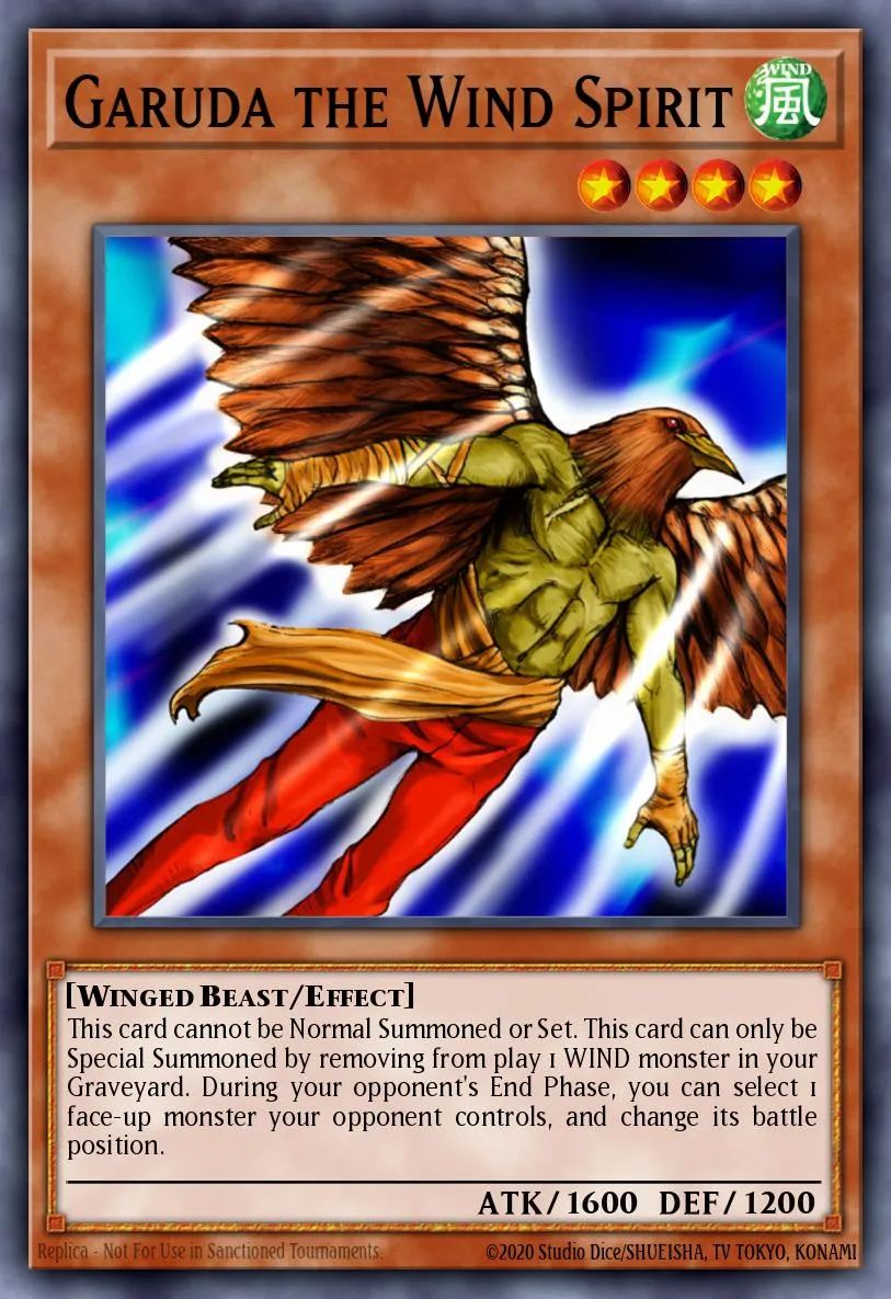 Garuda the Wind Spirit · Labyrinth of Nightmare 12800777/315
