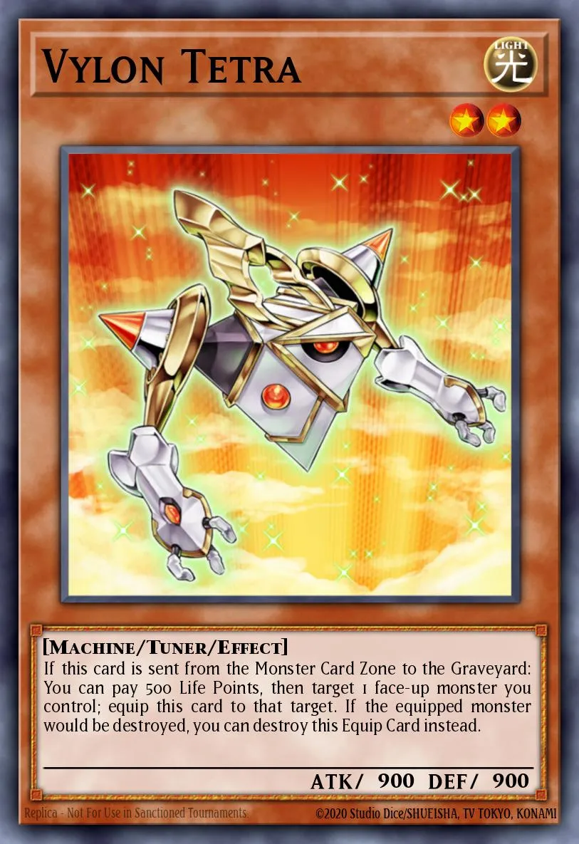 Vylon Tetra · Duel Terminal 6b 1281505/50
