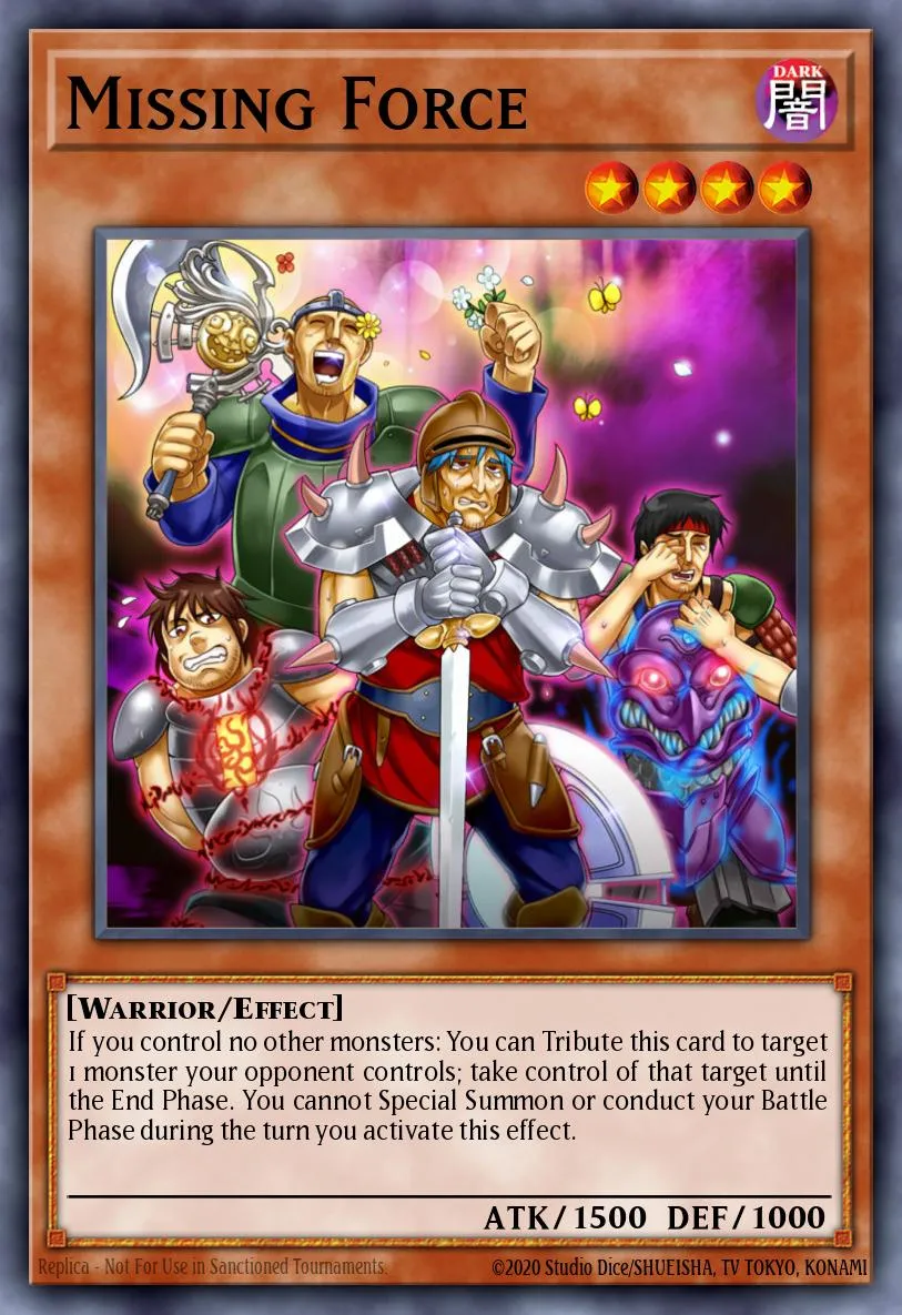 Missing Force · Abyss Rising: Special Edition 12836042/2