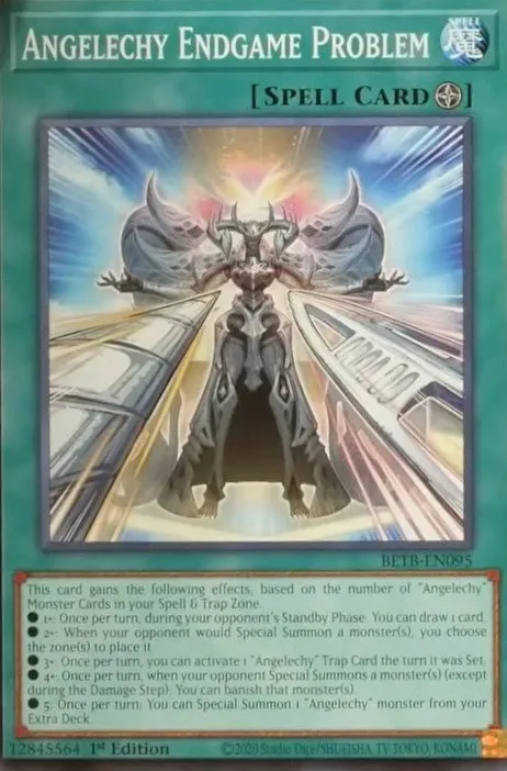 Angelechy Endgame Problem · Yu-Gi-Oh (No Set) 12845564