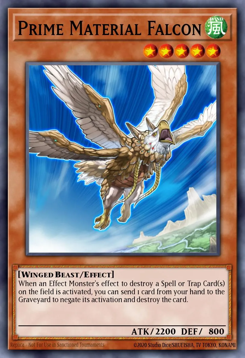 Prime Material Falcon · Crimson Crisis: Special Edition 1287123/2
