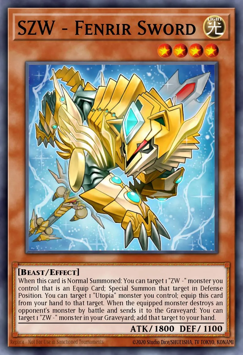 SZW - Fenrir Sword · The New Challengers: Super Edition 12927849/14