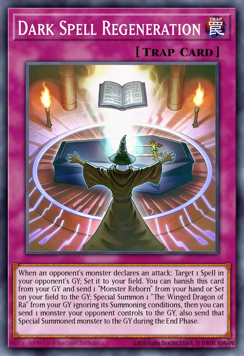 Dark Spell Regeneration · Battles of Legend: Armageddon 12930501/94
