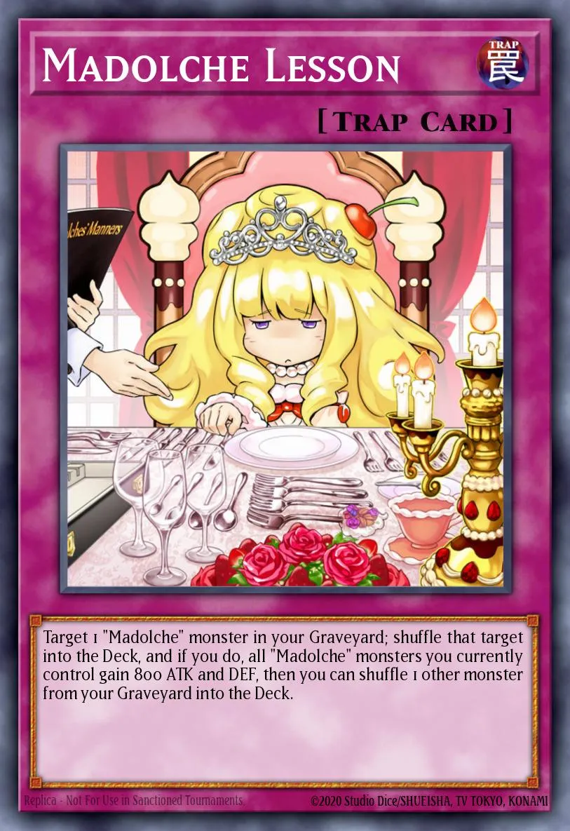 Madolche Lesson · Return of the Duelist: Special Edition 12940613/2