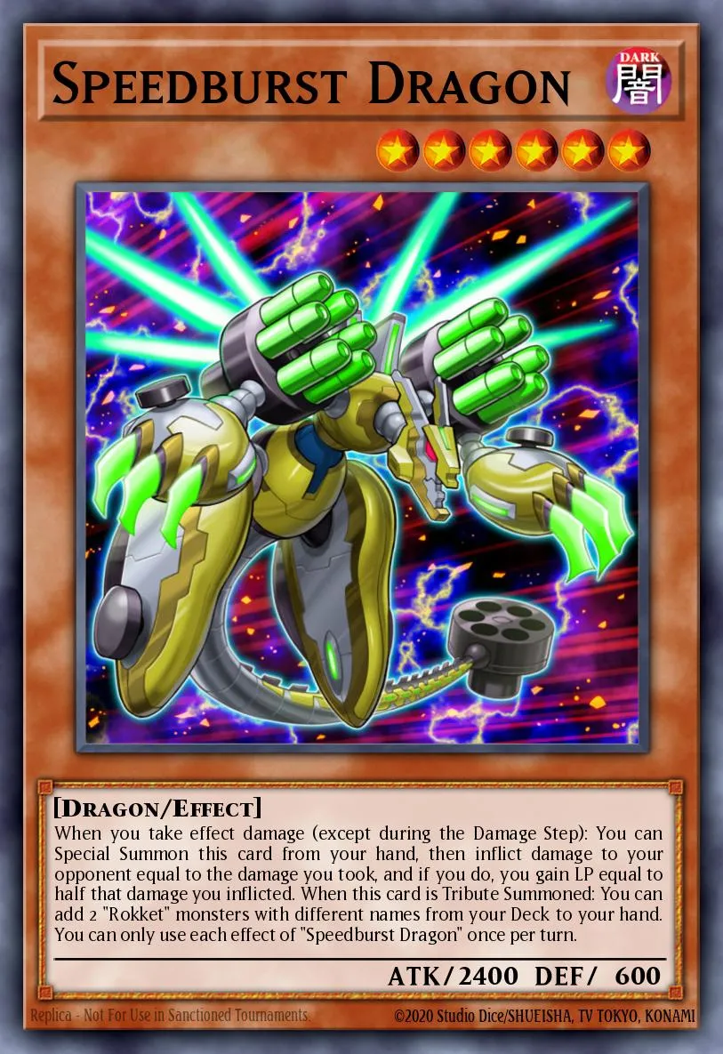 Speedburst Dragon · Savage Strike Special Edition 12950294/4