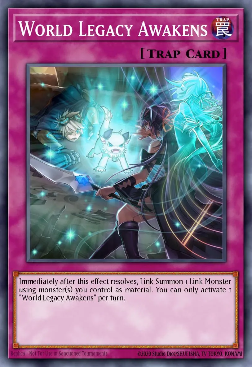 World Legacy Awakens · Flames of Destruction Special Edition 12989604/4