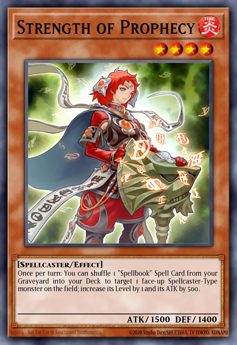 Strength of Prophecy · Return of the Duelist: Special Edition 13002461/2