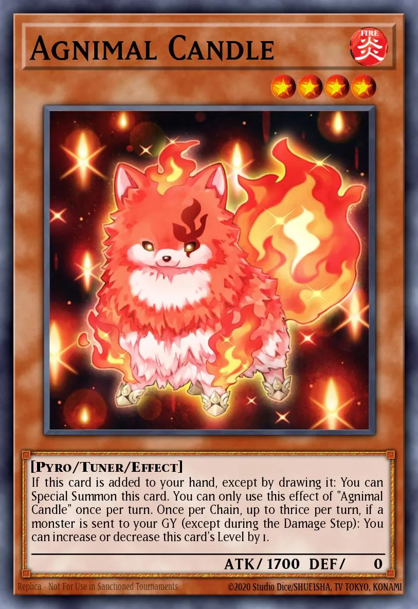 Agnimal Candle · Duelist Nexus 13014905/99