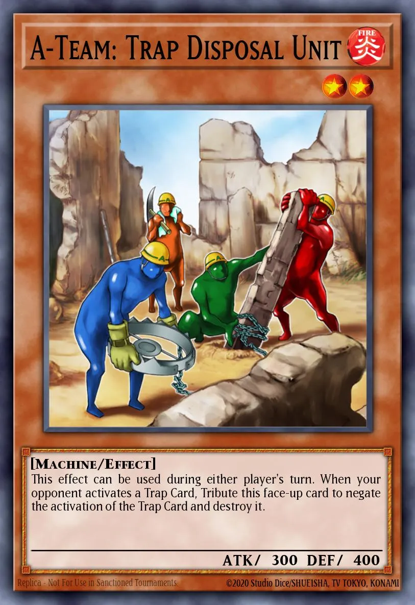 A-Team: Trap Disposal Unit · Rise of Destiny: Special Edition 13026402/4