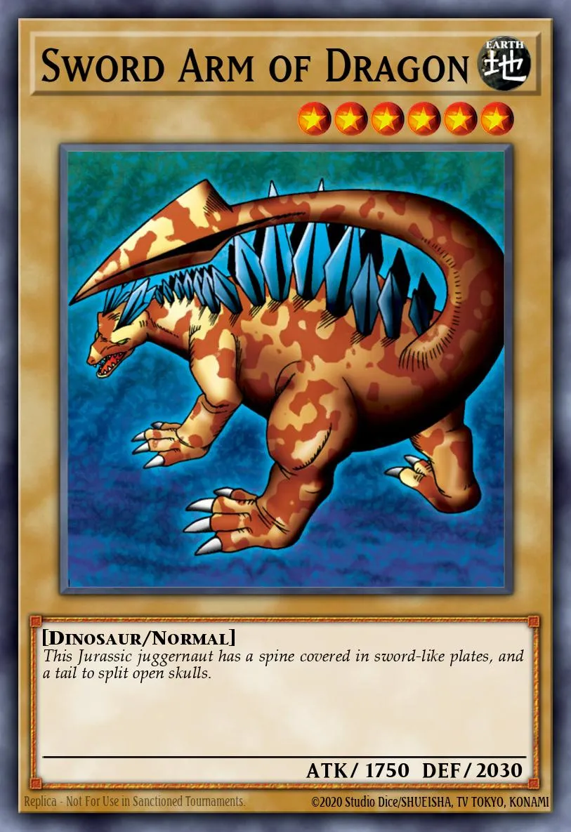 Sword Arm of Dragon · Legendary Collection 4: Joey's World Mega Pack 13069066/298