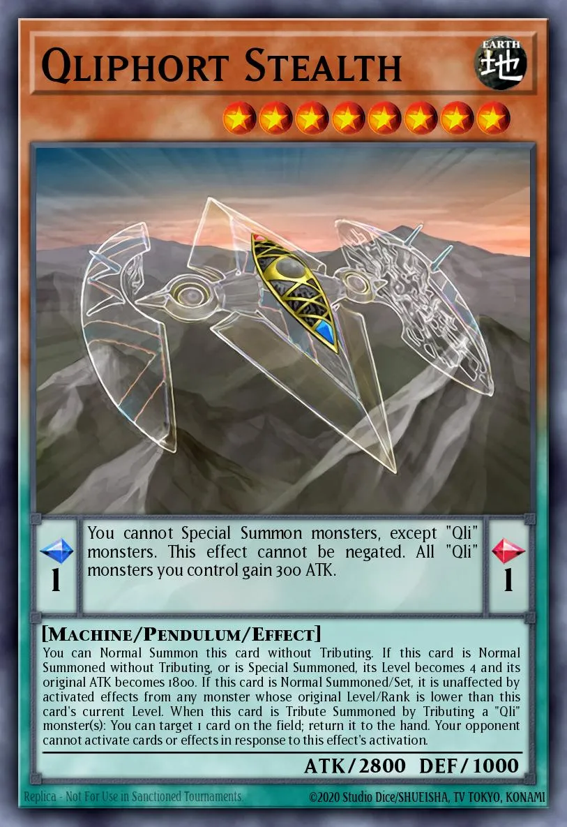 Qliphort Stealth · Secrets of Eternity: Super Edition 13073850/14