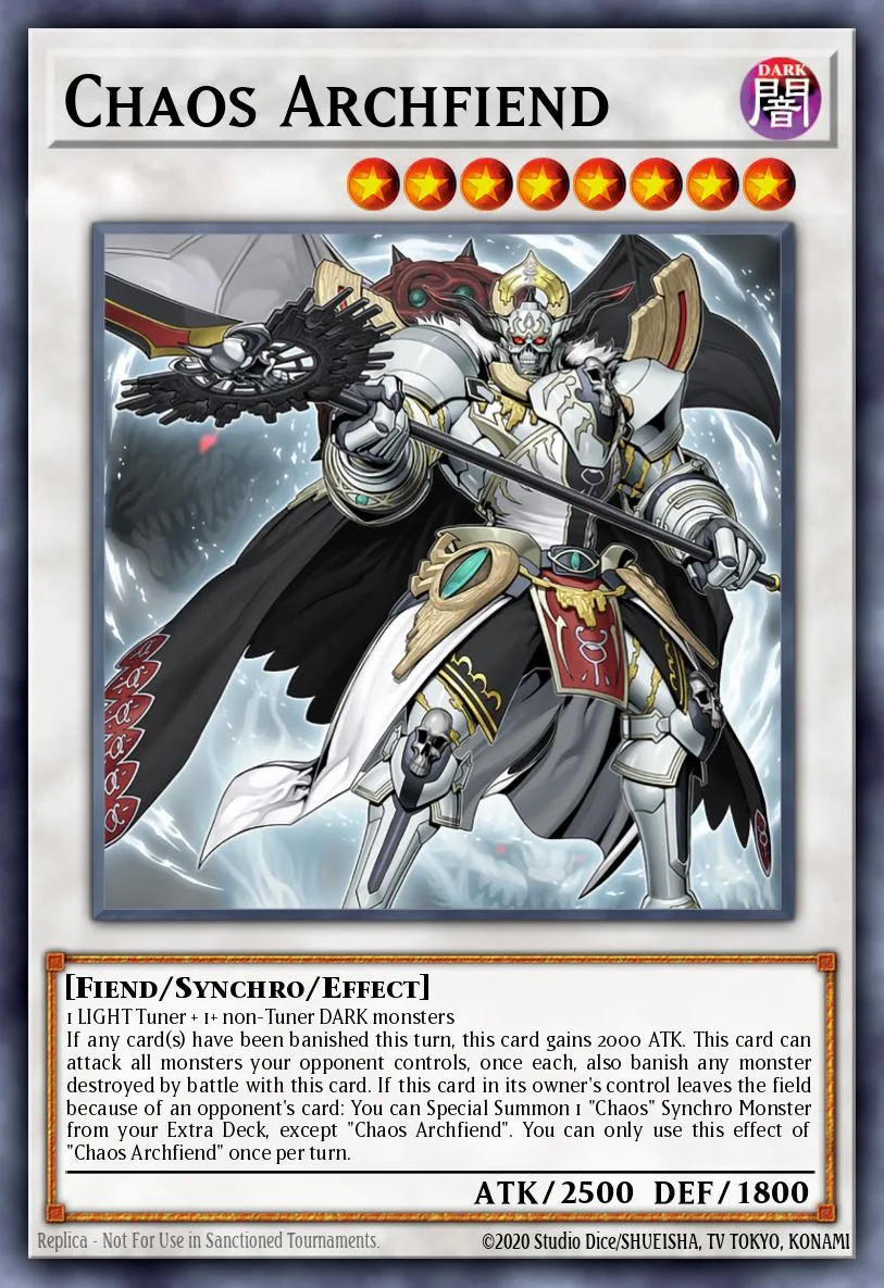 Chaos Archfiend · Photon Hypernova 13076804/101