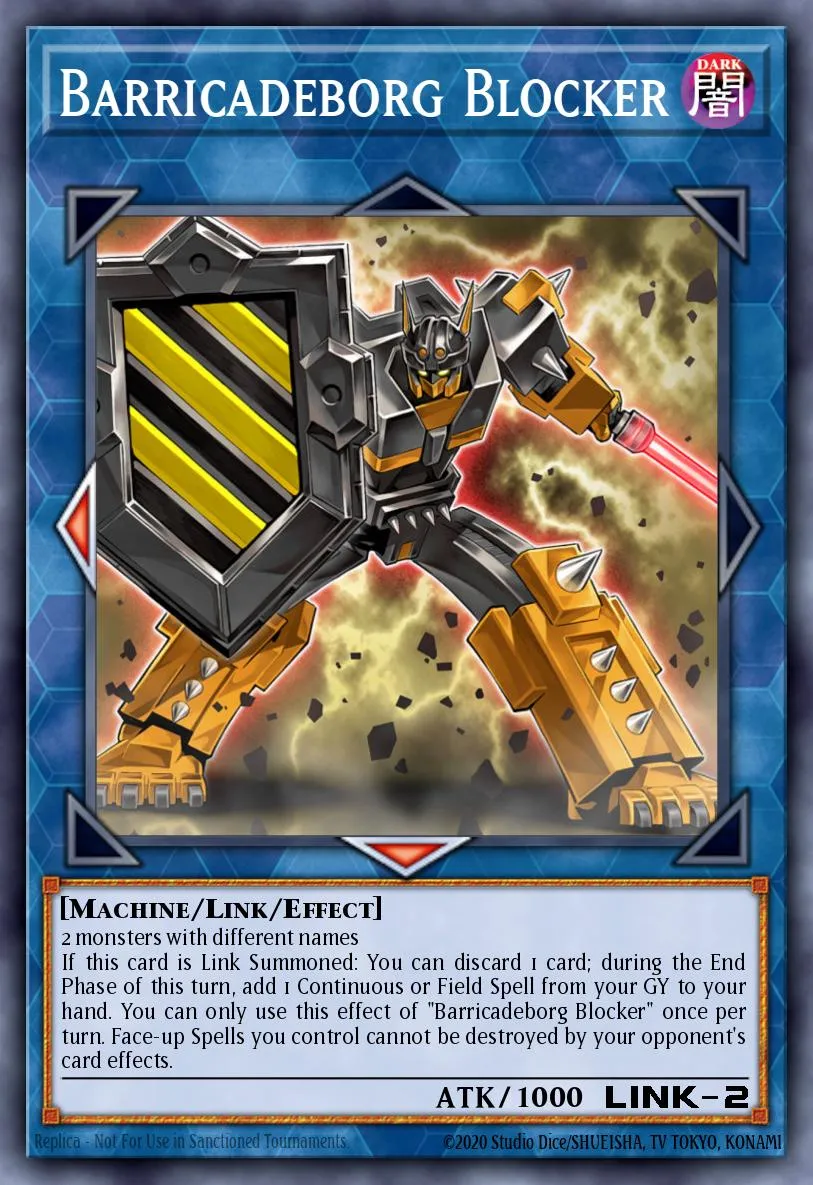 Barricadeborg Blocker · Rising Rampage Special Edition 13117073/4