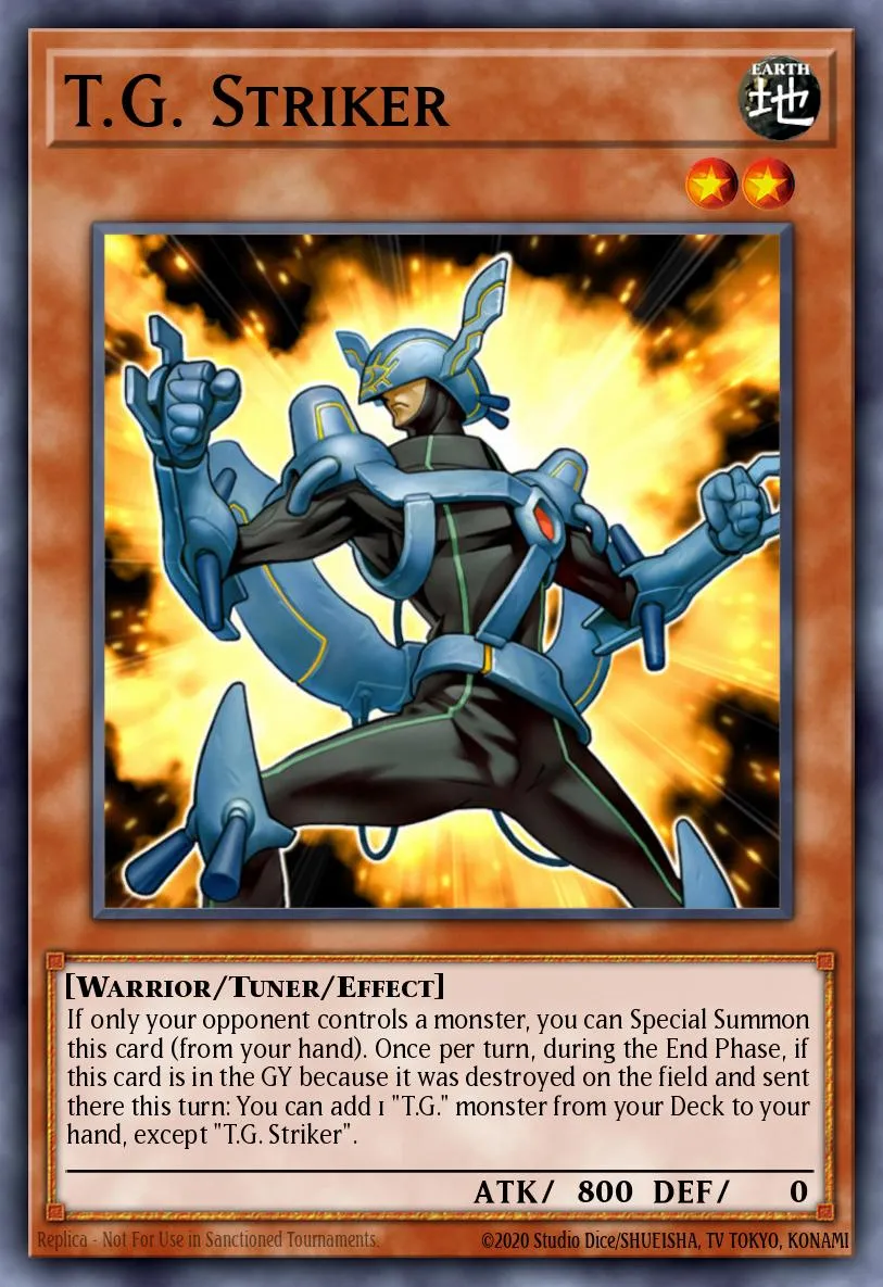 T.G. Striker · Extreme Victory Sneak Peek Participation Card 1315120/1