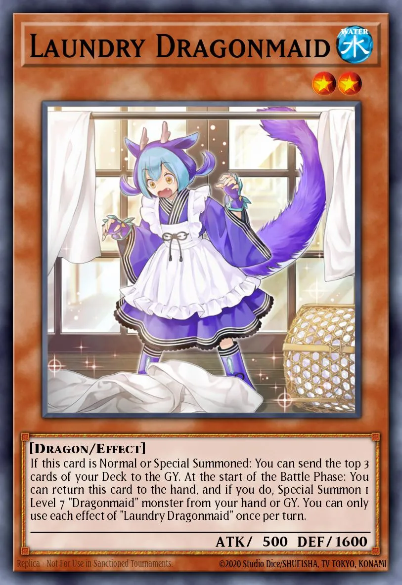 Laundry Dragonmaid · Mystic Fighters 13171876/60
