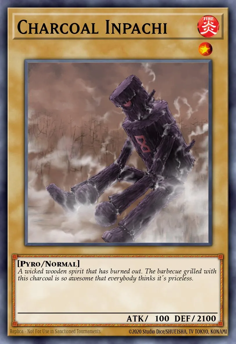 Charcoal Inpachi · Soul of the Duelist 13179332/60