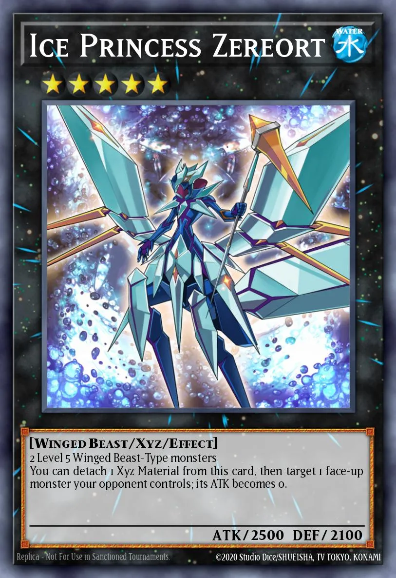 Ice Princess Zereort · Judgment of the Light: Deluxe Edition 13183454/4