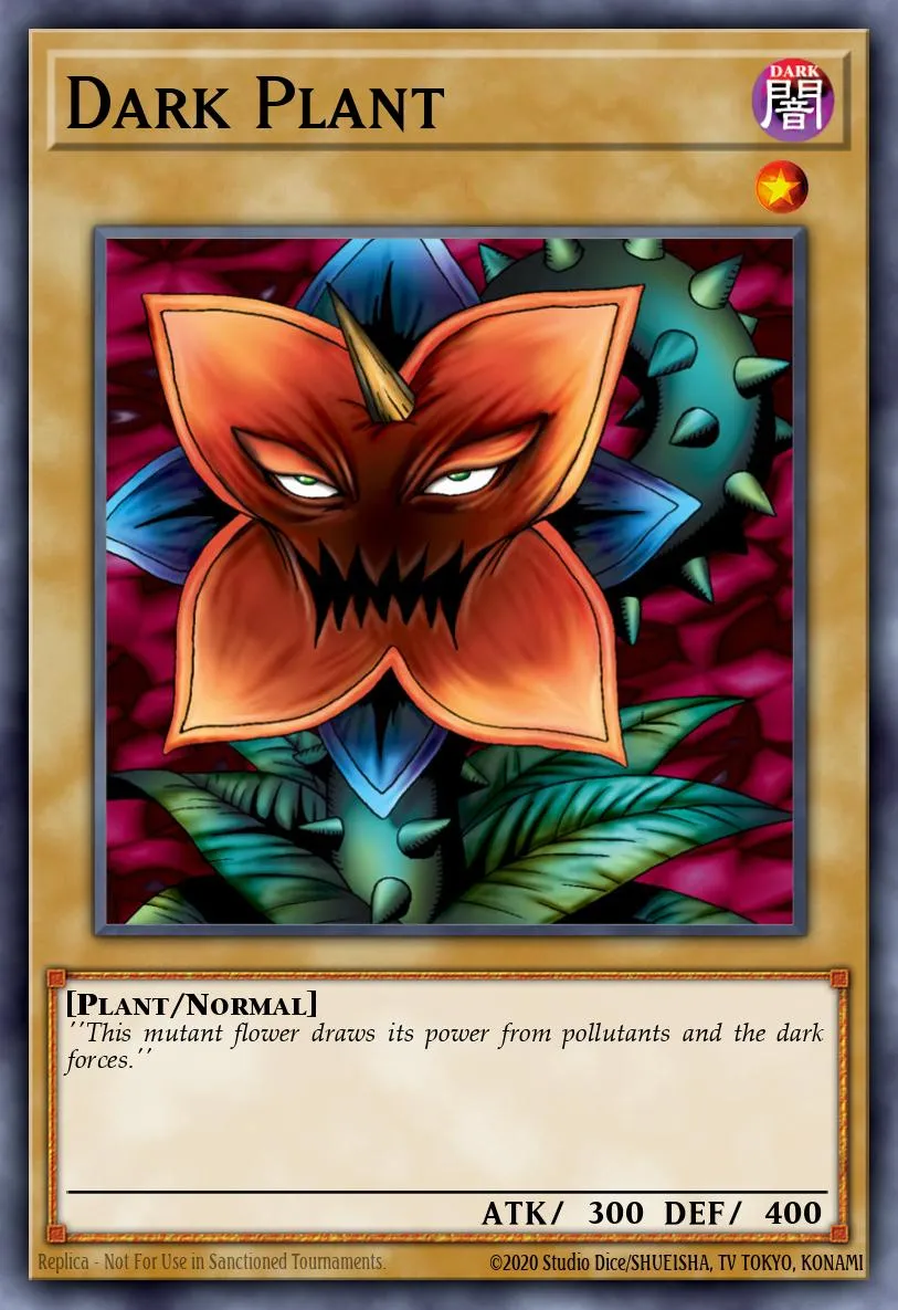 Dark Plant · Yu-Gi-Oh (No Set) 13193642