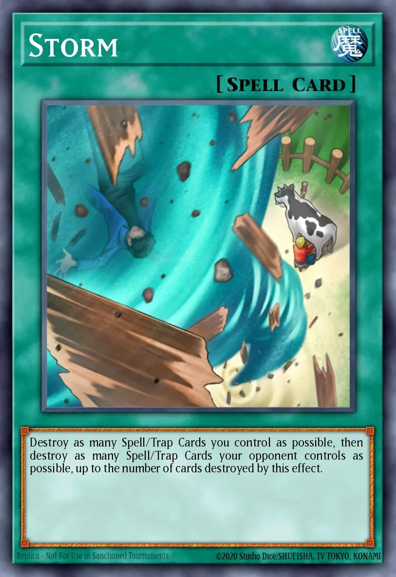 Storm · Galactic Overlord Sneak Peek Participation Card 13210191/1