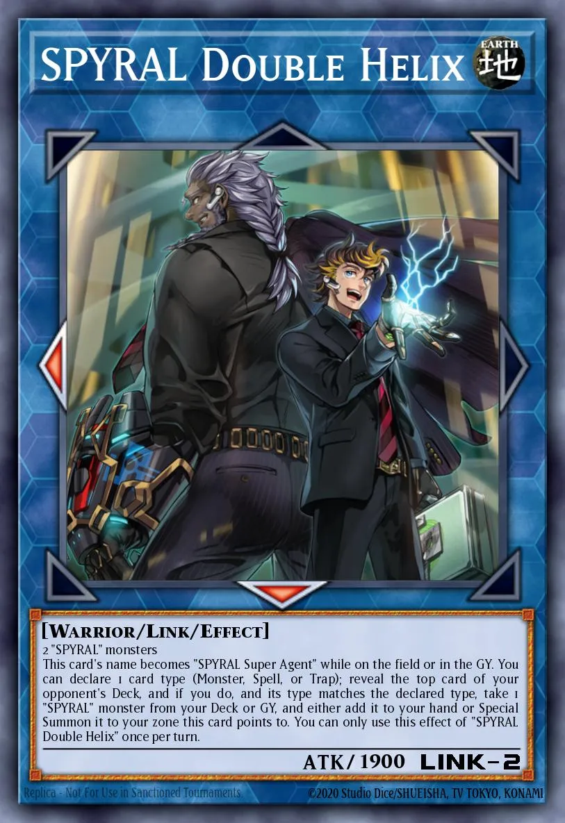 SPYRAL Double Helix · Circuit Break Special Edition 1322368/4