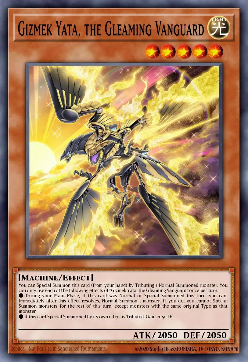 Gizmek Yata, the Gleaming Vanguard · Chaos Impact Special Edition 13224603/4