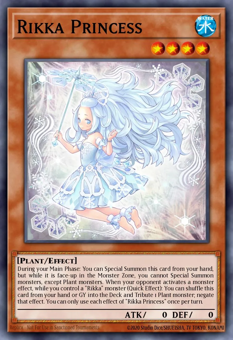 Rikka Princess · Power of the Elements 132308/101