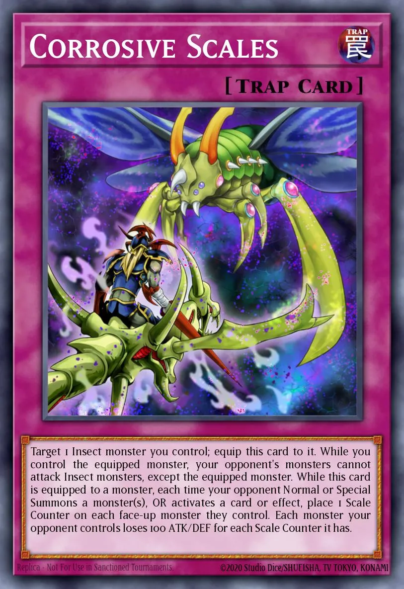 Corrosive Scales · Legendary Duelists: Ancient Millennium 13235258/53