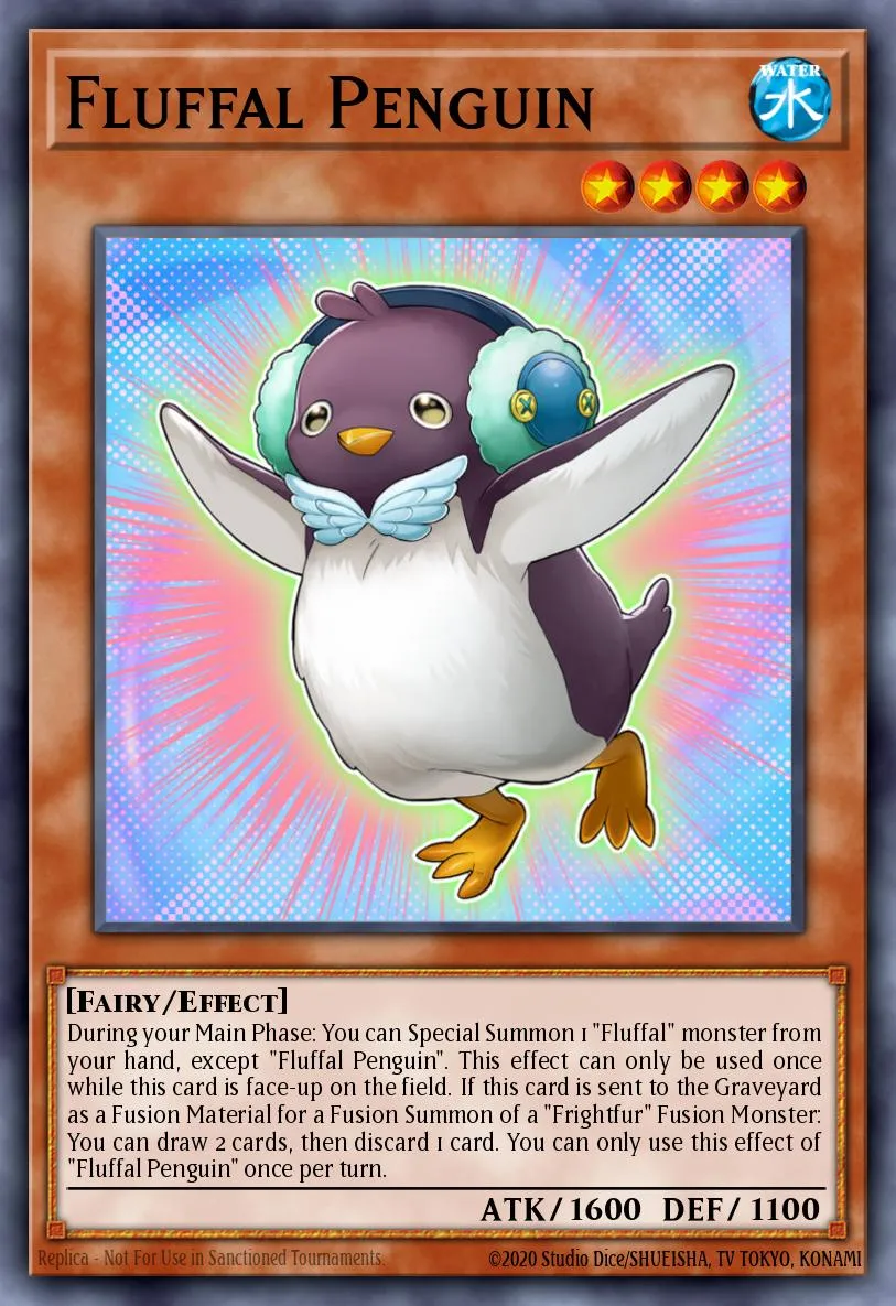 Fluffal Penguin · Fusion Enforcers 13241004/60