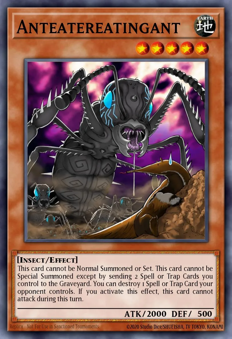 Anteatereatingant · Shadow of Infinity: Special Edition 13250922/4