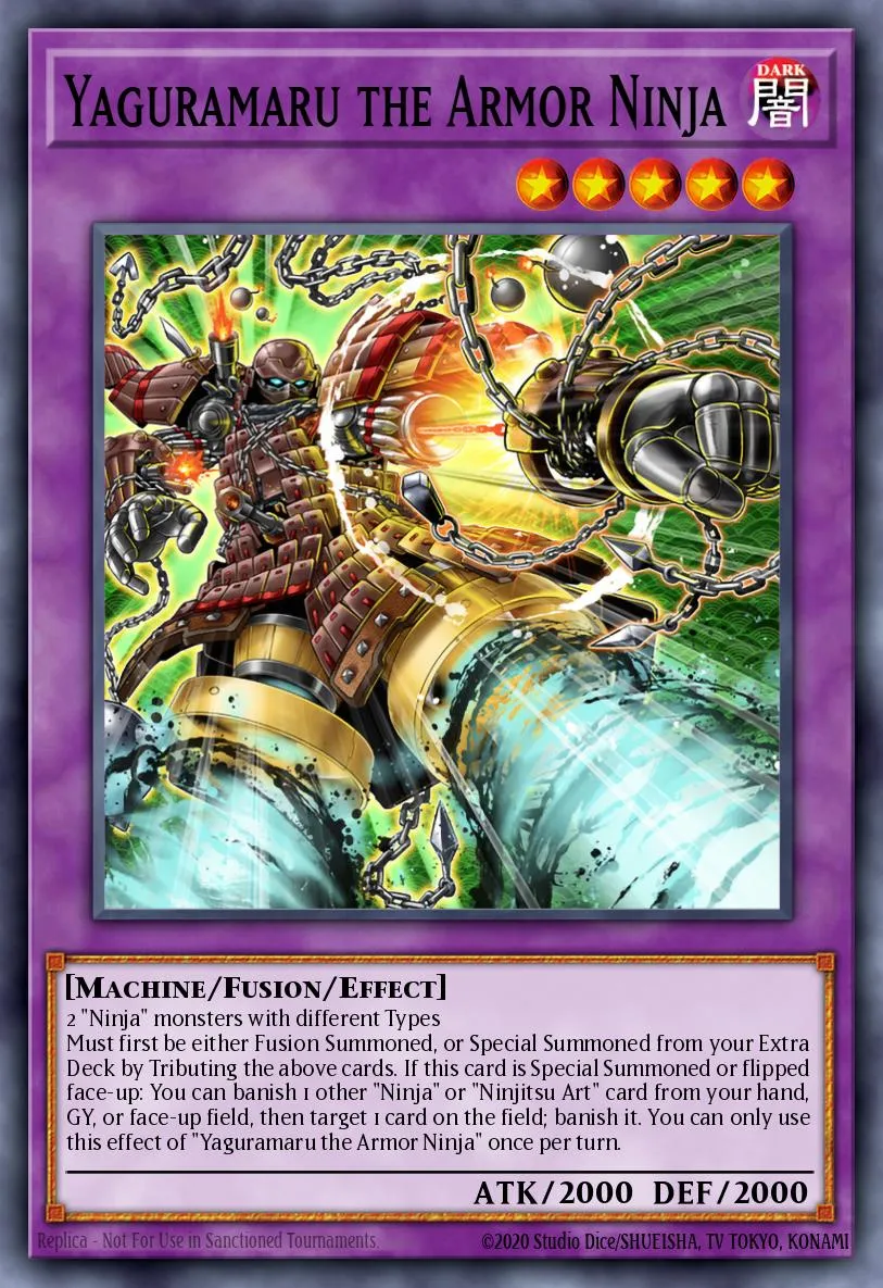 Yaguramaru the Armor Ninja · Photon Hypernova 13298352/101