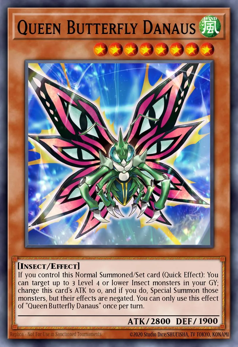 Queen Butterfly Danaus · Photon Hypernova 13302026/101