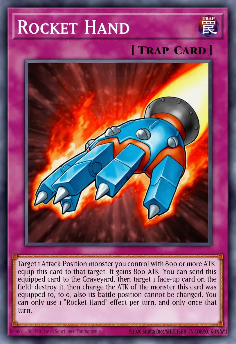 Rocket Hand · Raging Tempest: Special Edition 13317419/4
