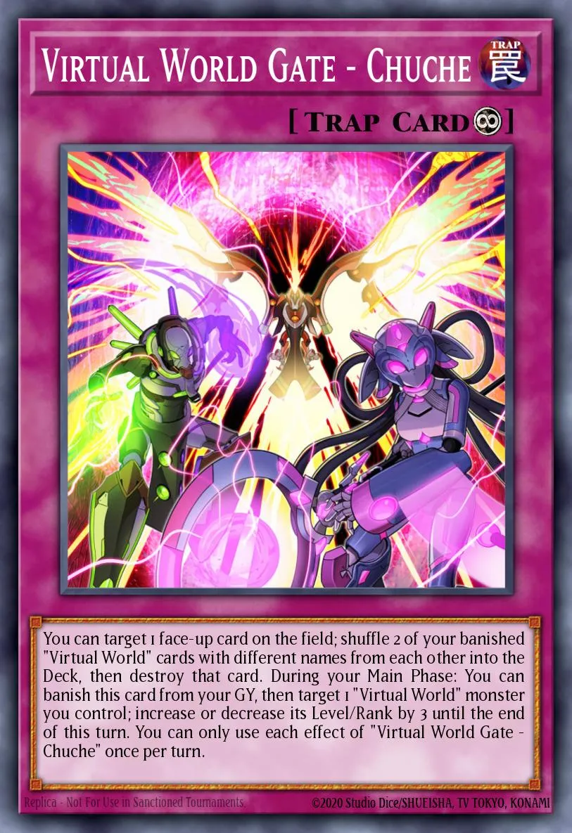 Virtual World Gate - Chuche · Phantom Rage Premiere! promotional card 13364097/1