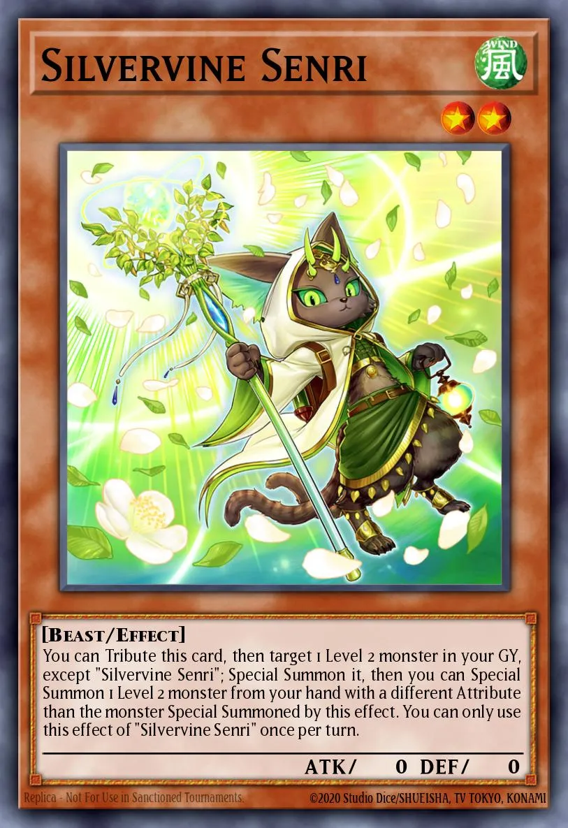 Silvervine Senri · Battle of Chaos 13382806/102